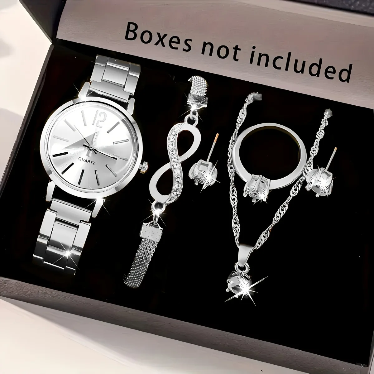 20266pcs/set Elegant Women Qua - Jewelry Watches For Ladies recensione e prezzo