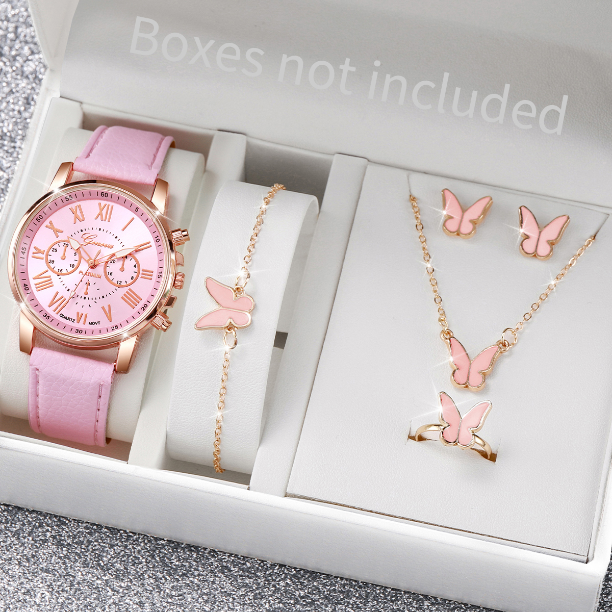 6PCS/Set Fashion Women Watches - Jewelry Watches For Ladies recensione e prezzo