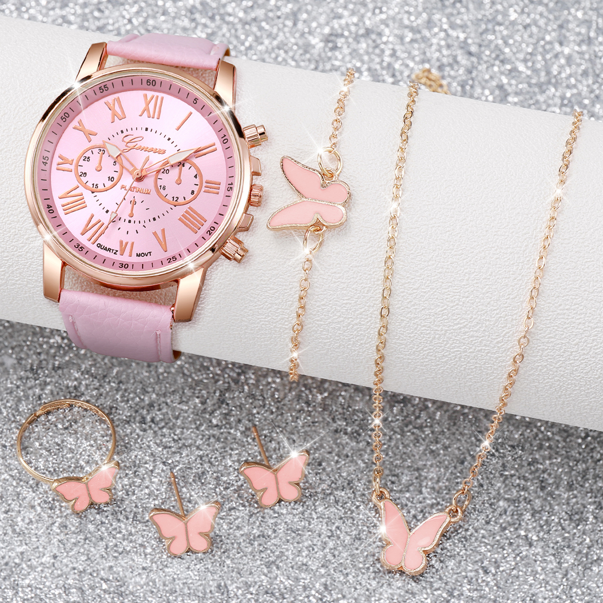 6PCS/Set Fashion Women Watches - Jewelry Watches For Ladies recensione e prezzo