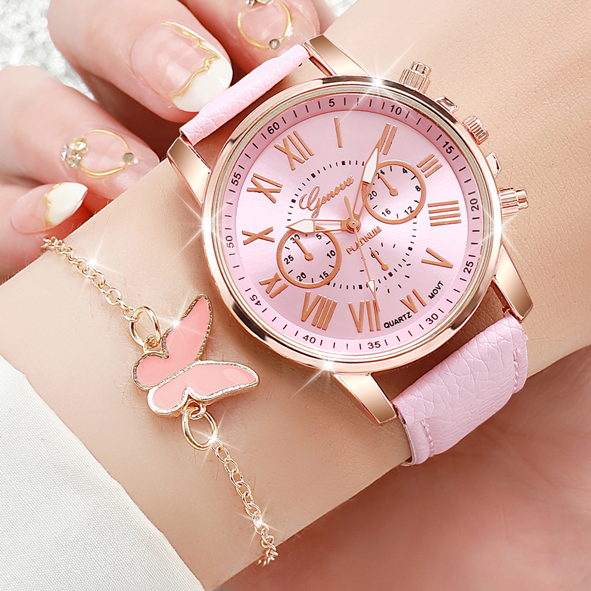 6PCS/Set Fashion Women Watches - Jewelry Watches For Ladies recensione e prezzo