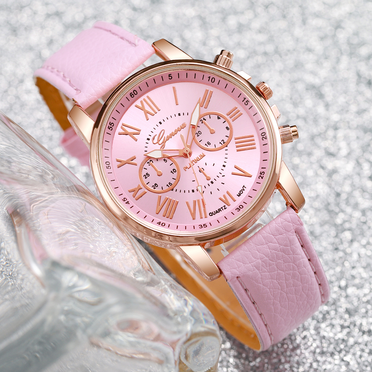 6PCS/Set Fashion Women Watches - Jewelry Watches For Ladies recensione e prezzo