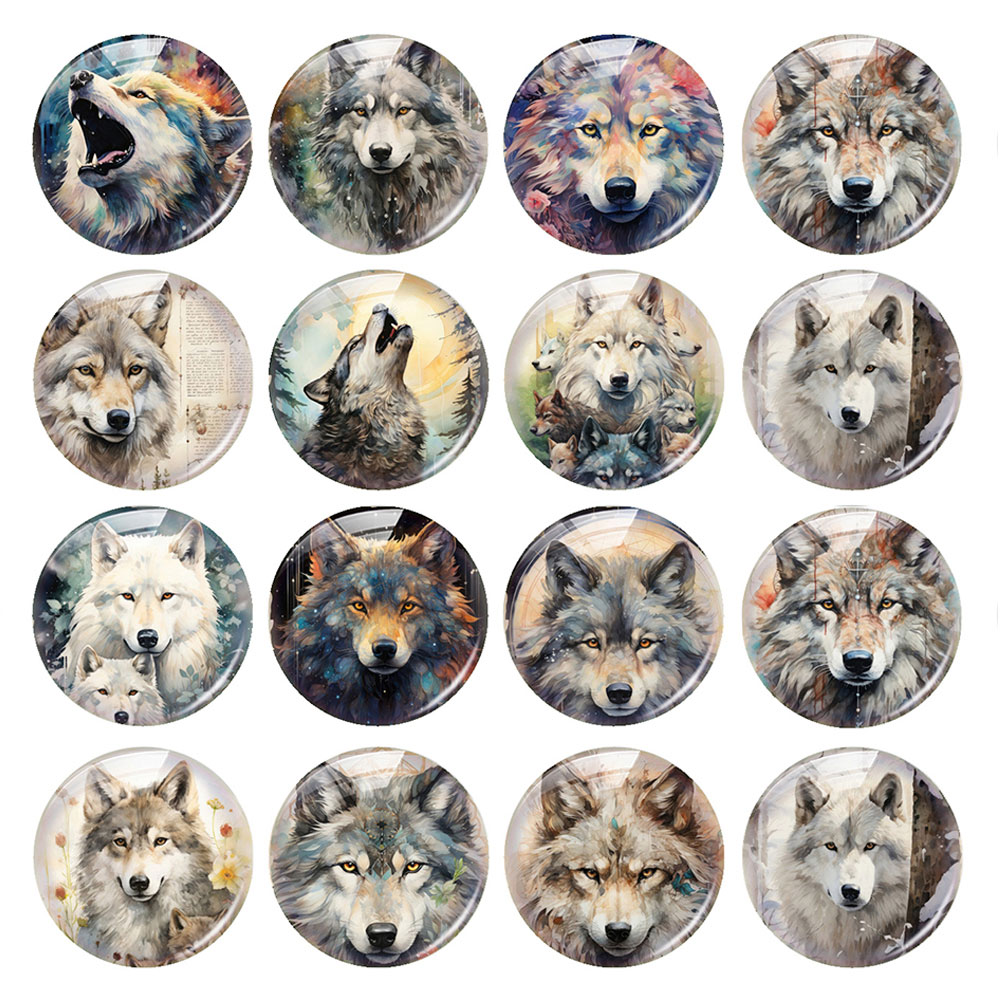 Handmade Wolf Animals Photo Gl - Wolf Jewelry & Watches Tampa Reviews recensione e prezzo