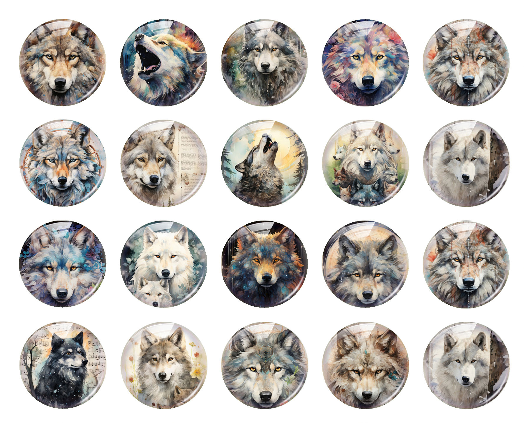 Handmade Wolf Animals Photo Gl - Wolf Jewelry & Watches Tampa Reviews recensione e prezzo