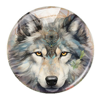 Handmade Wolf Animals Photo Gl - Wolf Jewelry & Watches Tampa Reviews recensione e prezzo