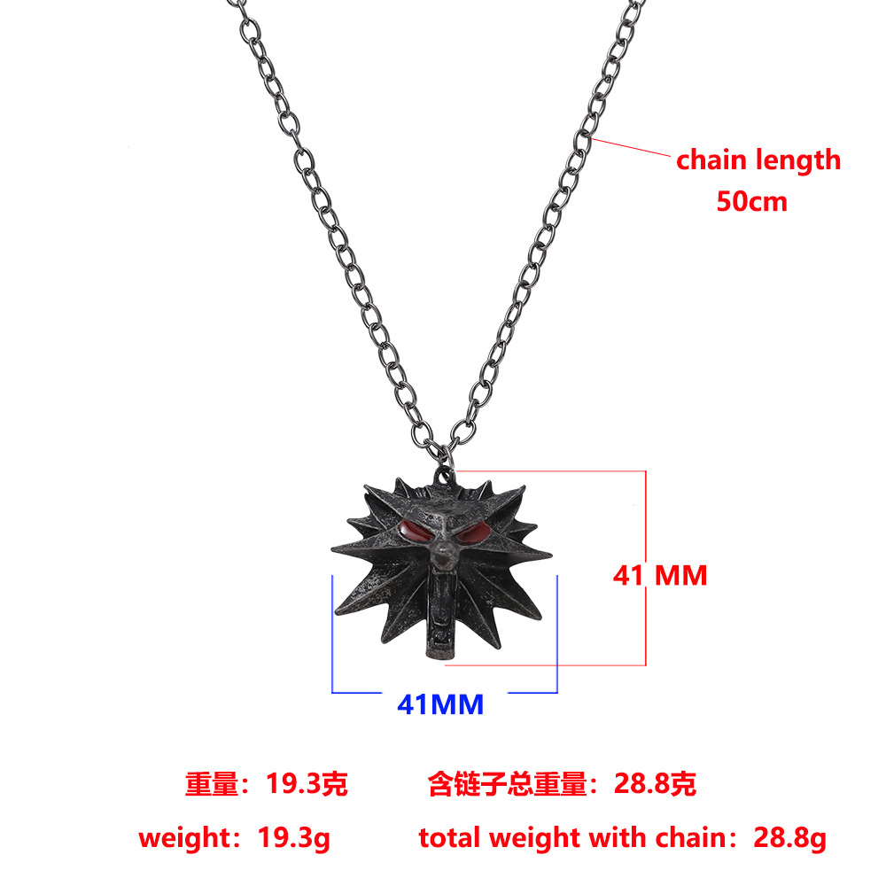 DIY accessories Witcher 3 Wild - Wolf Jewelry & Watches Tampa Reviews recensione e prezzo