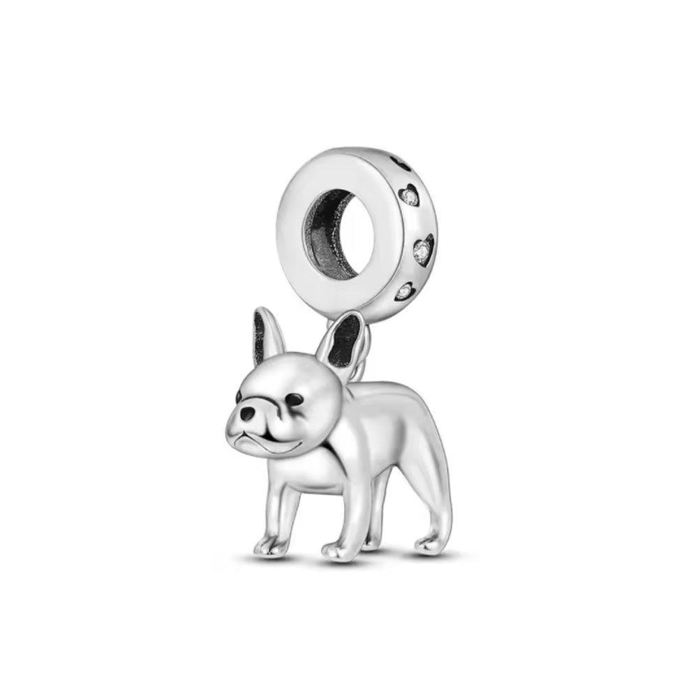 Shiny Zircon Puppy Wolf Charms - Wolf Jewelry & Watches Tampa Reviews recensione e prezzo