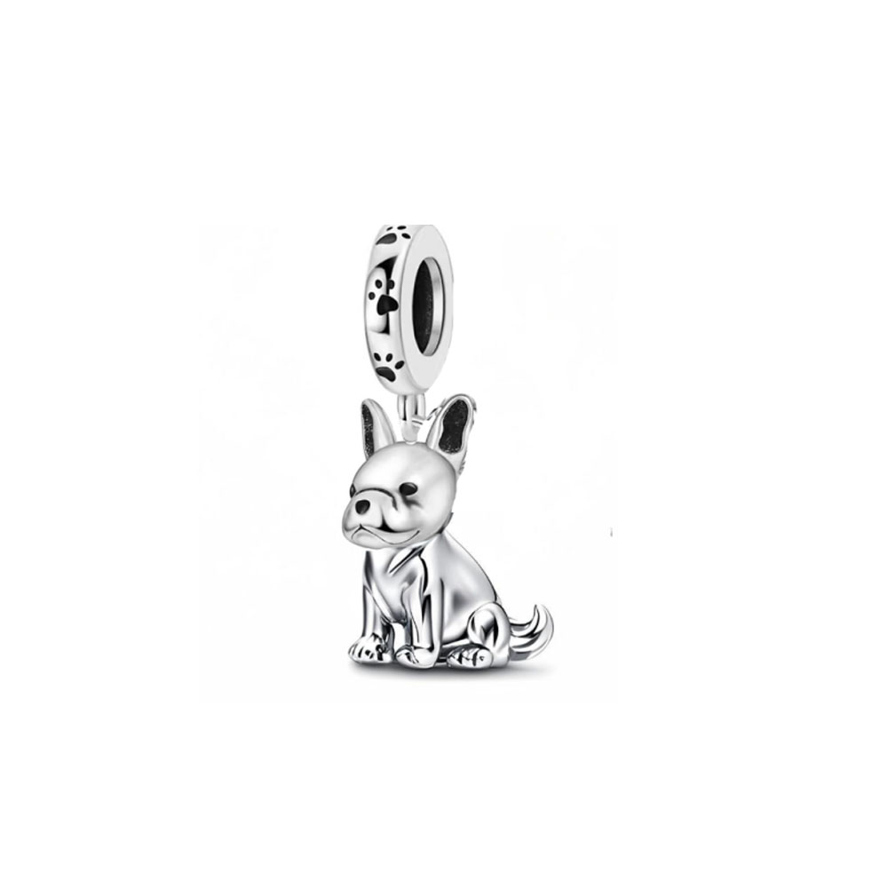 Shiny Zircon Puppy Wolf Charms - Wolf Jewelry & Watches Tampa Reviews recensione e prezzo