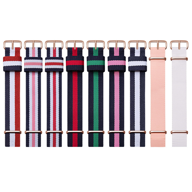 Skin Friendly Breathable Nylon - Daniel Wellington Watches & Jewelry Online Store recensione e prezzo