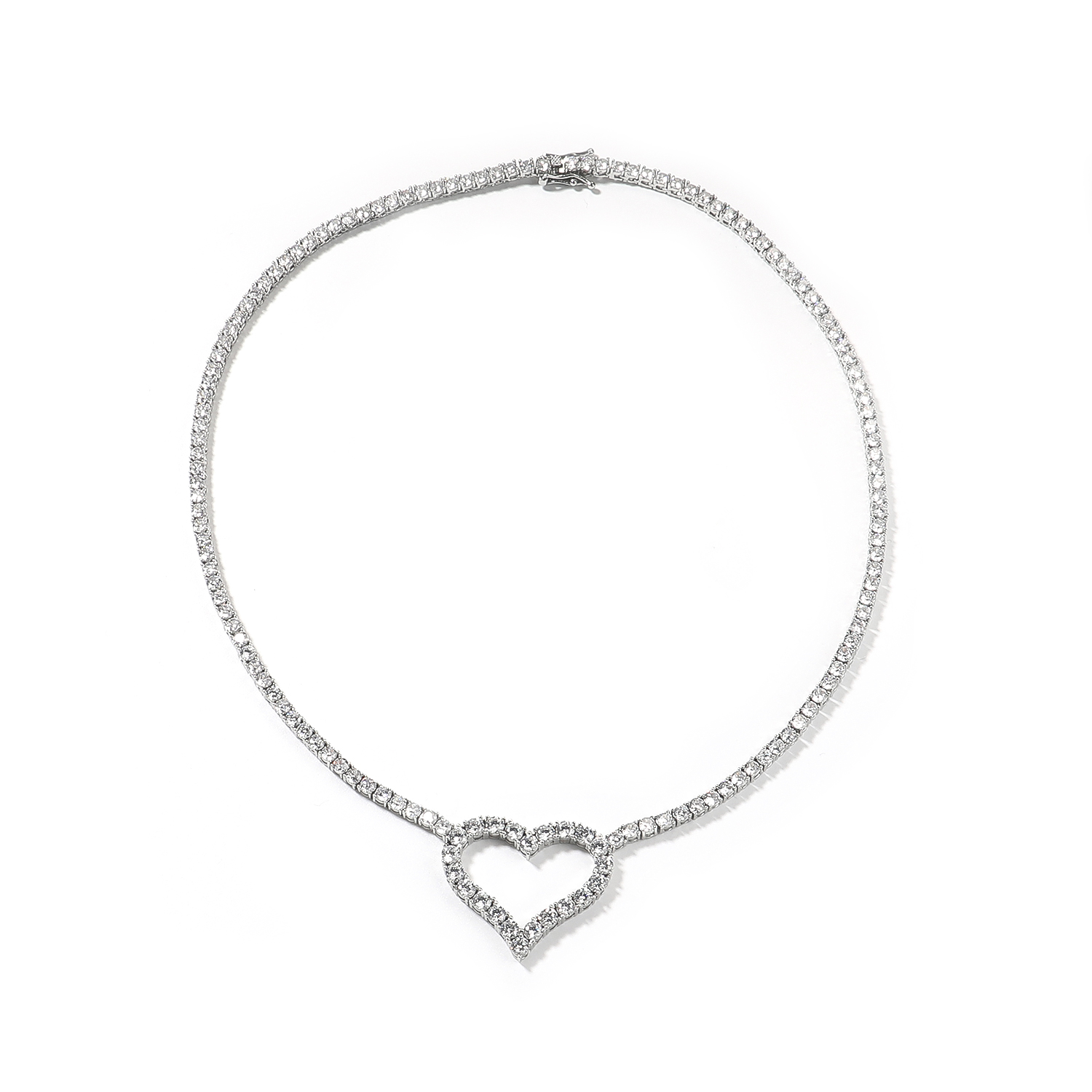 Uwin 3mm Tennis Chain With Lov - Tennis Bracelet Cubic recensione e prezzo