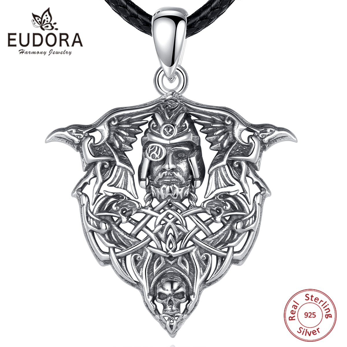 Eudora 925 Sterling Silver Vik - Wolf Jewelry & Watches Tampa Reviews recensione e prezzo