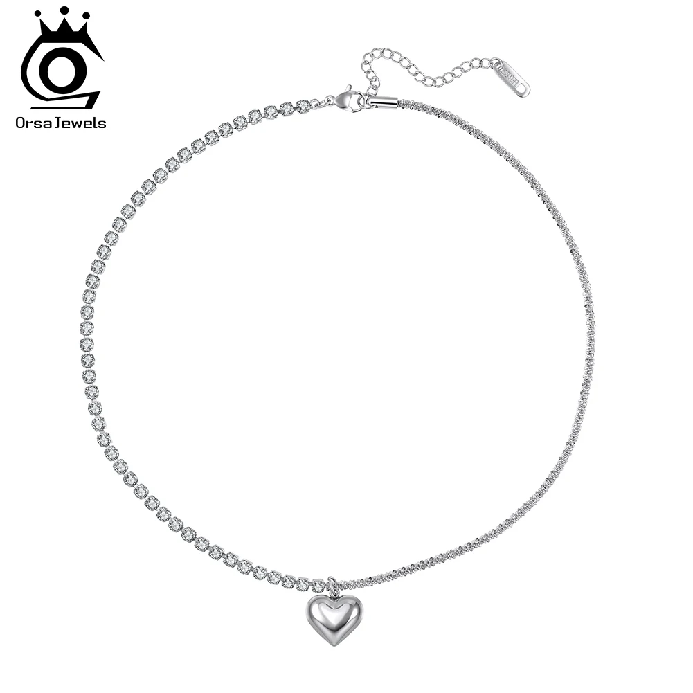 ORSA JEWELS Stainless Steel Fa - Tennis Bracelet Cubic recensione e prezzo