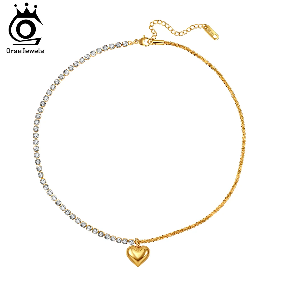 ORSA JEWELS Stainless Steel Fa - Tennis Bracelet Cubic recensione e prezzo