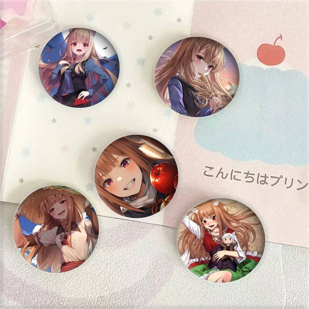 Anime Spice And Wolf Badge Tin - Wolf Jewelry & Watches Tampa Reviews recensione e prezzo