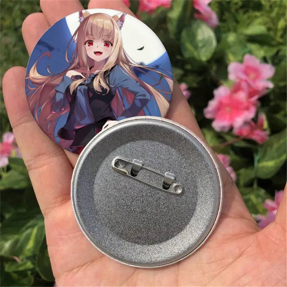 Anime Spice And Wolf Badge Tin - Wolf Jewelry & Watches Tampa Reviews recensione e prezzo