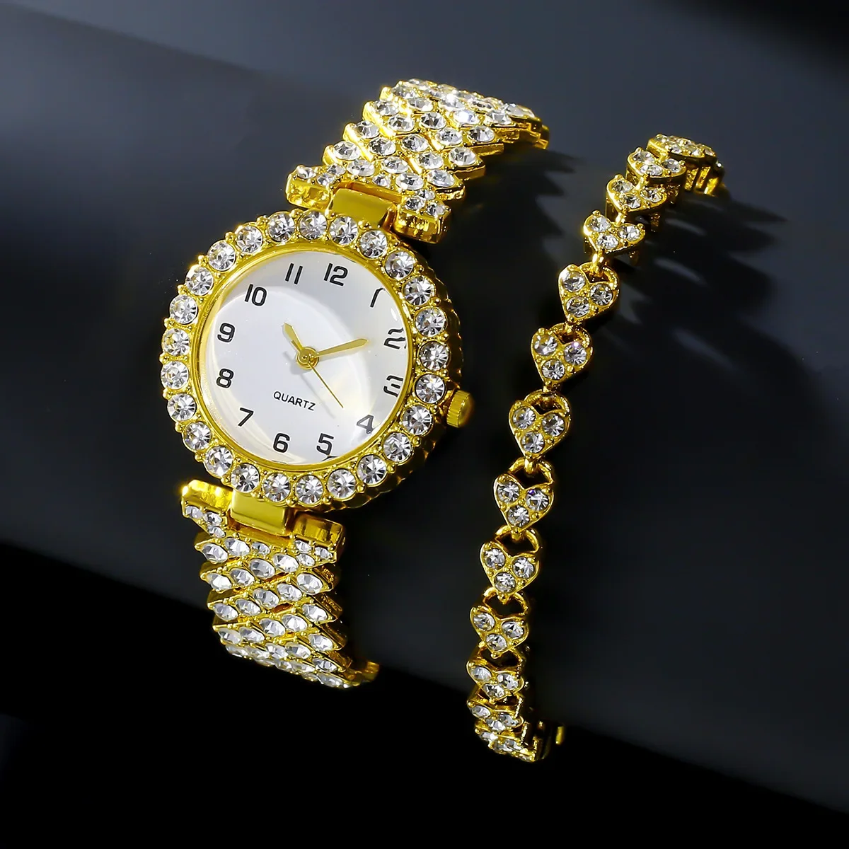 1pcs/2pcs Luxury Fashion Women - Jewelry Watches For Ladies recensione e prezzo