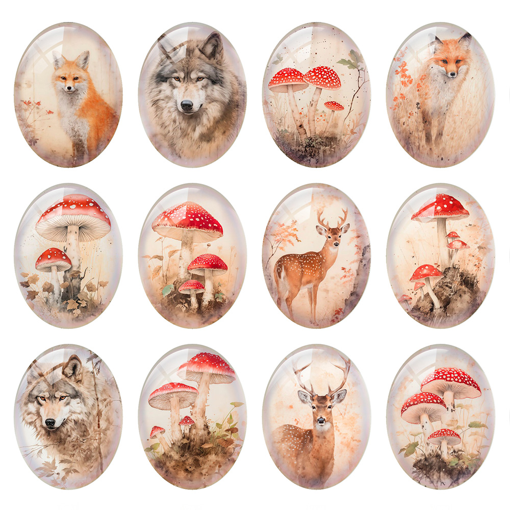 Random Mixed Round/Oval/Square - Wolf Jewelry & Watches Tampa Reviews recensione e prezzo