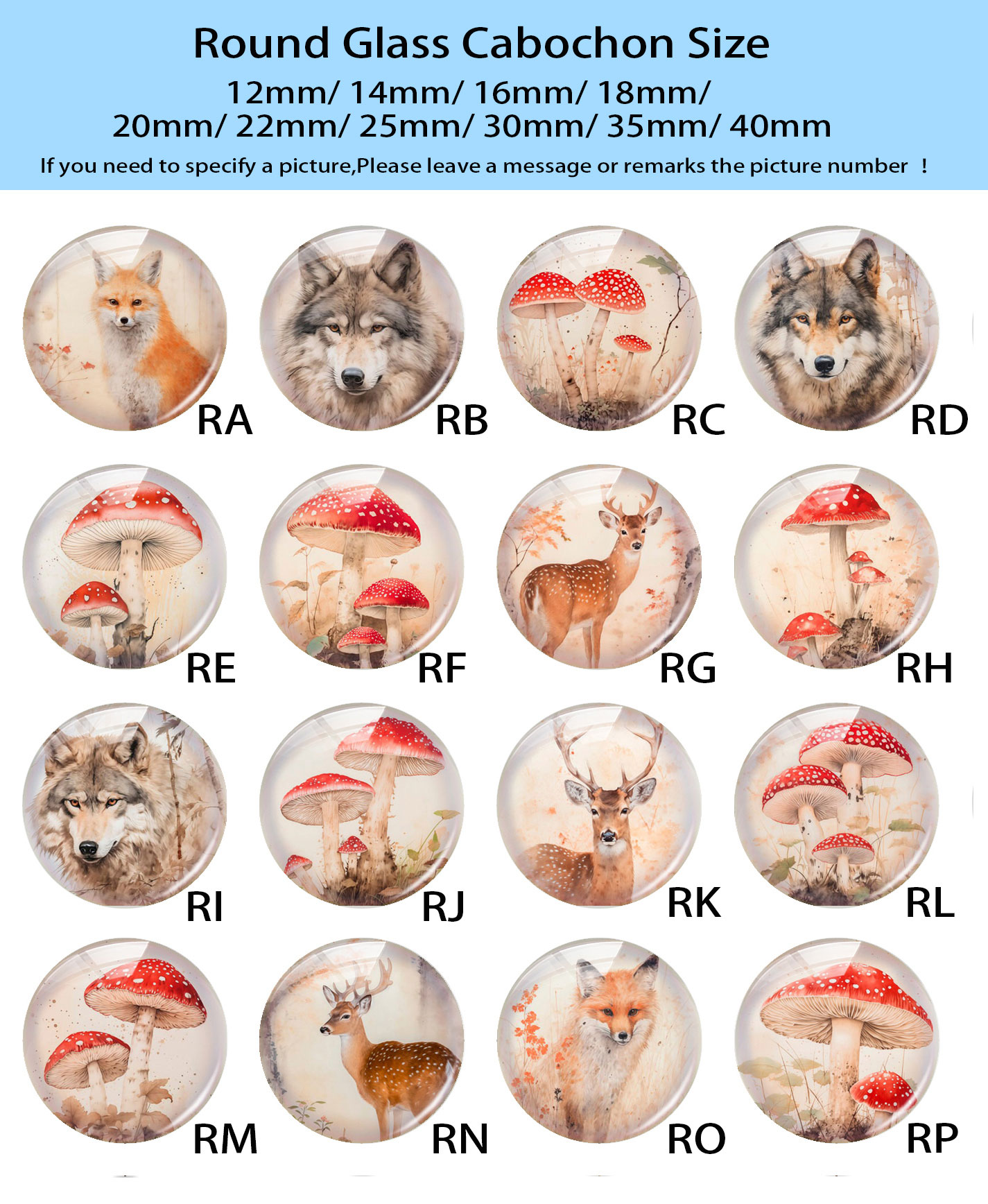 Random Mixed Round/Oval/Square - Wolf Jewelry & Watches Tampa Reviews recensione e prezzo