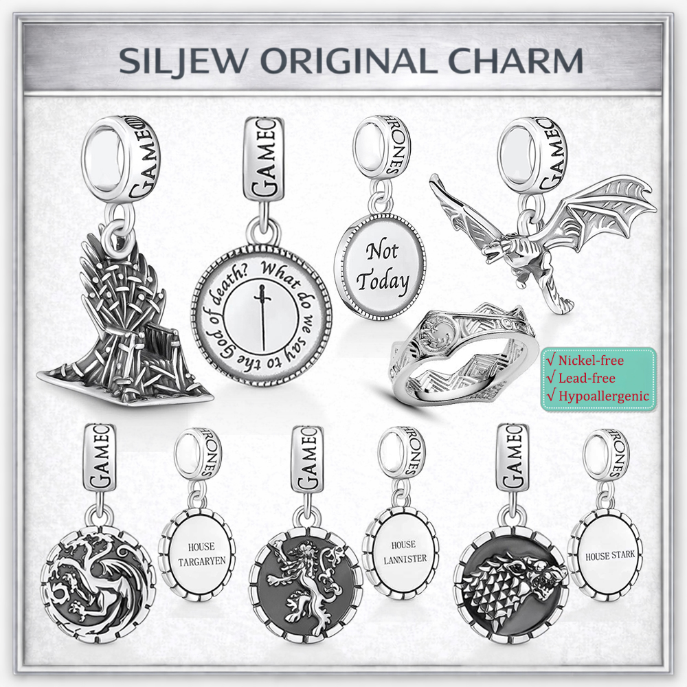 SilJew Vintage Fantasy Dragon  - Wolf Jewelry & Watches Tampa Reviews recensione e prezzo