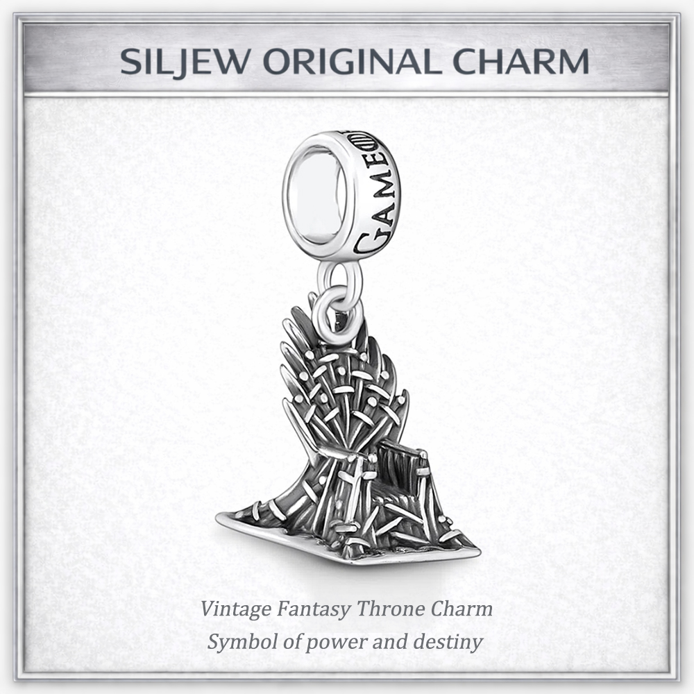 SilJew Vintage Fantasy Dragon  - Wolf Jewelry & Watches Tampa Reviews recensione e prezzo