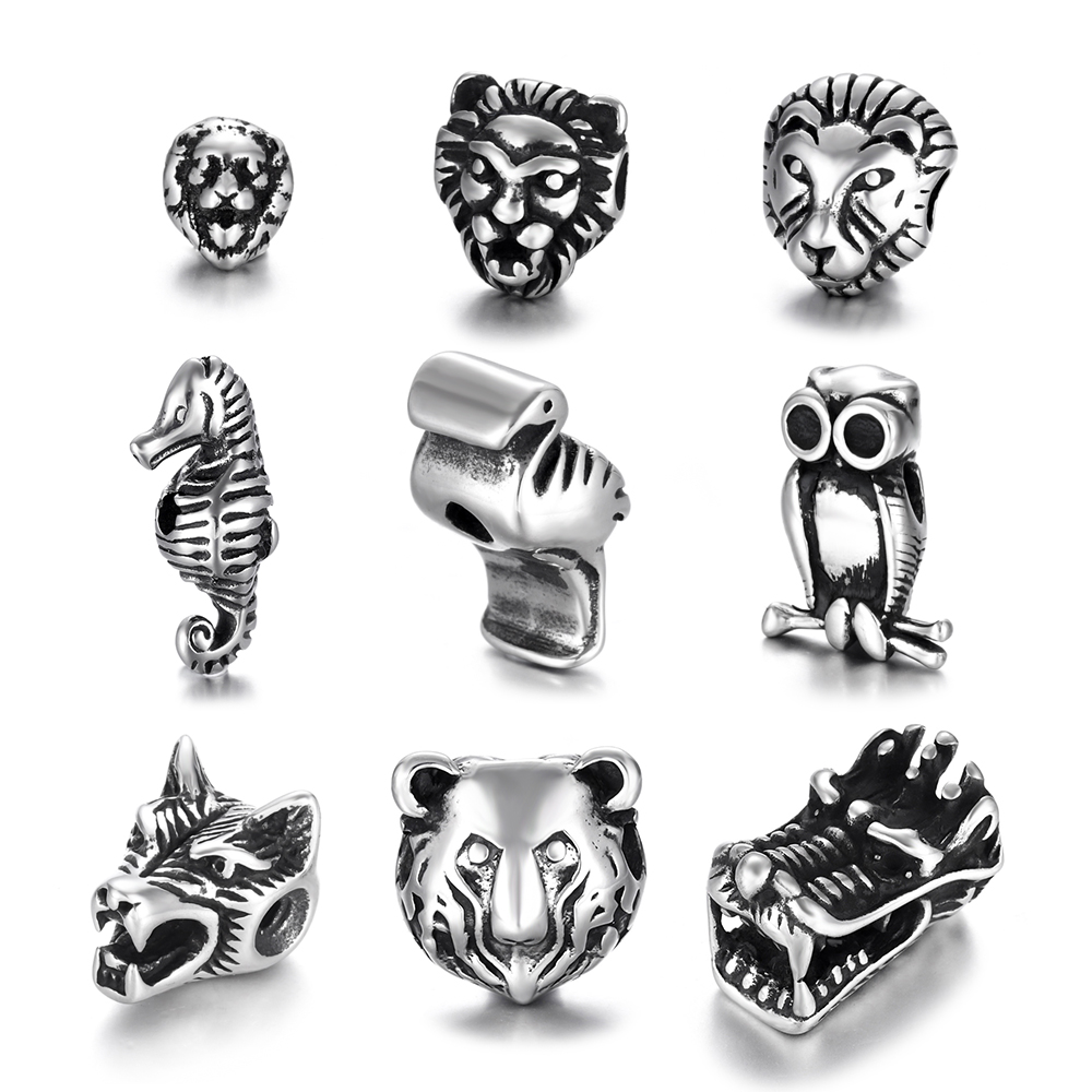 Stainless Steel Animal Wolf Vi - Wolf Jewelry & Watches Tampa Reviews recensione e prezzo