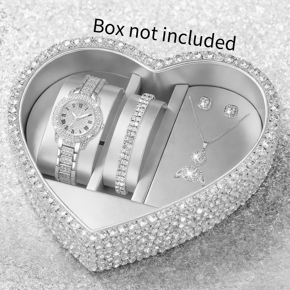 6PCS Fashion Roma Dial Women Q - Jewelry Watches For Ladies recensione e prezzo
