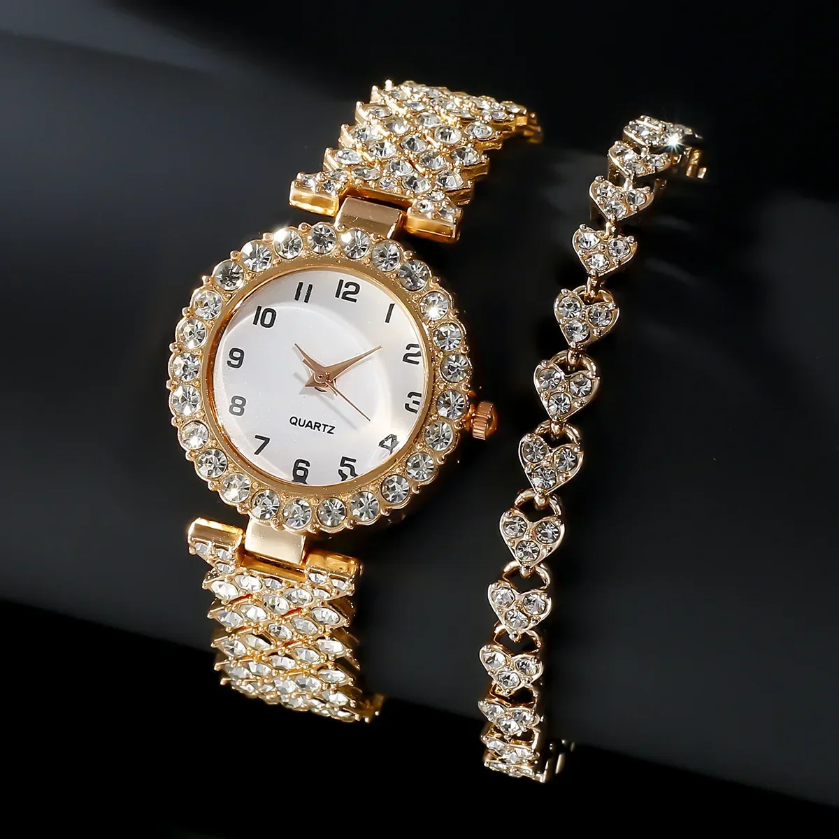 2024 2pcs Luxury Fashion Women - Jewelry Watches For Ladies recensione e prezzo
