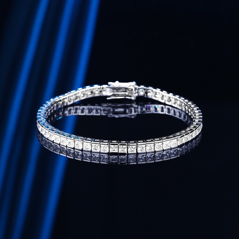 Brand Fashion Tennis bracelet  - Tennis Bracelet Cubic recensione e prezzo