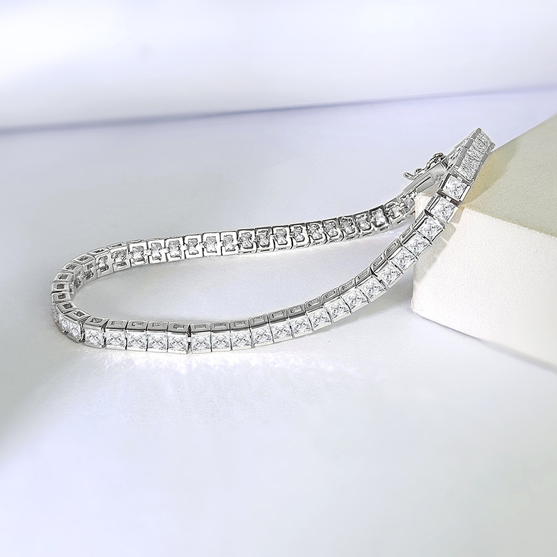Brand Fashion Tennis bracelet  - Tennis Bracelet Cubic recensione e prezzo