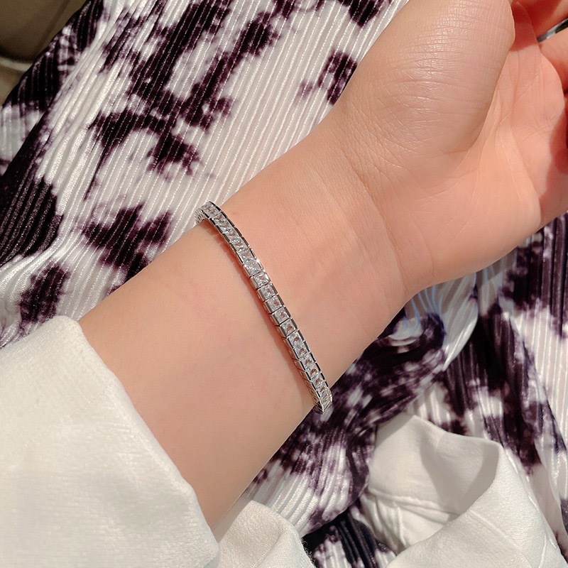 Brand Fashion Tennis bracelet  - Tennis Bracelet Cubic recensione e prezzo