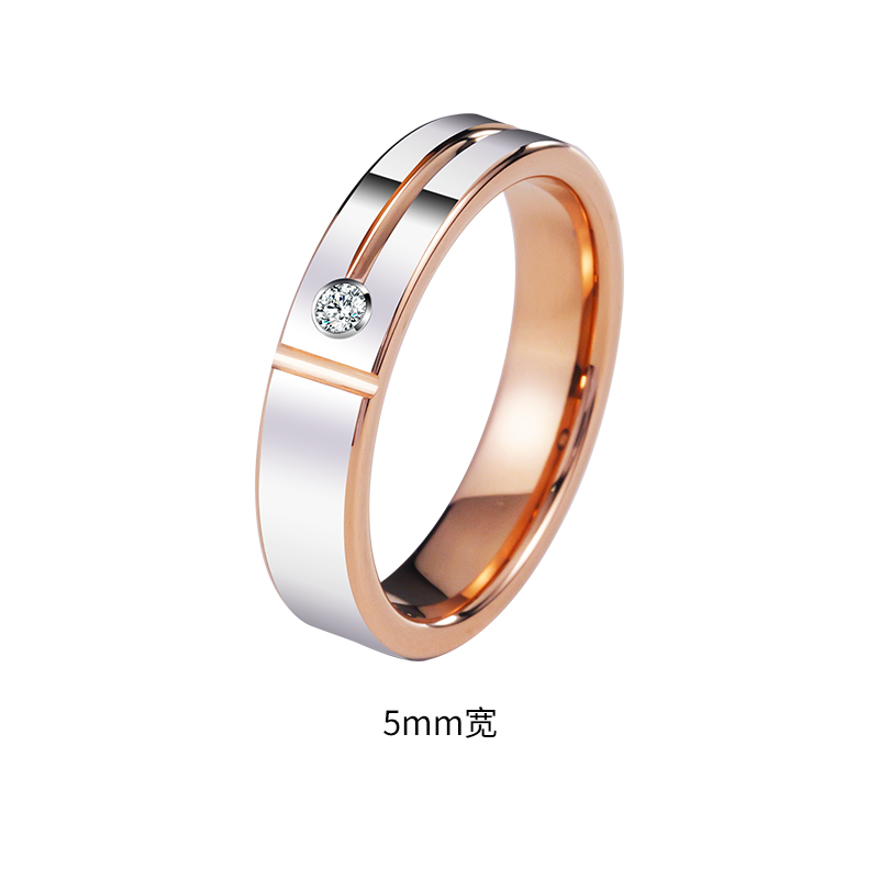 Wedding Rings for Men Women Ro - Moissanite Ring recensione e prezzo
