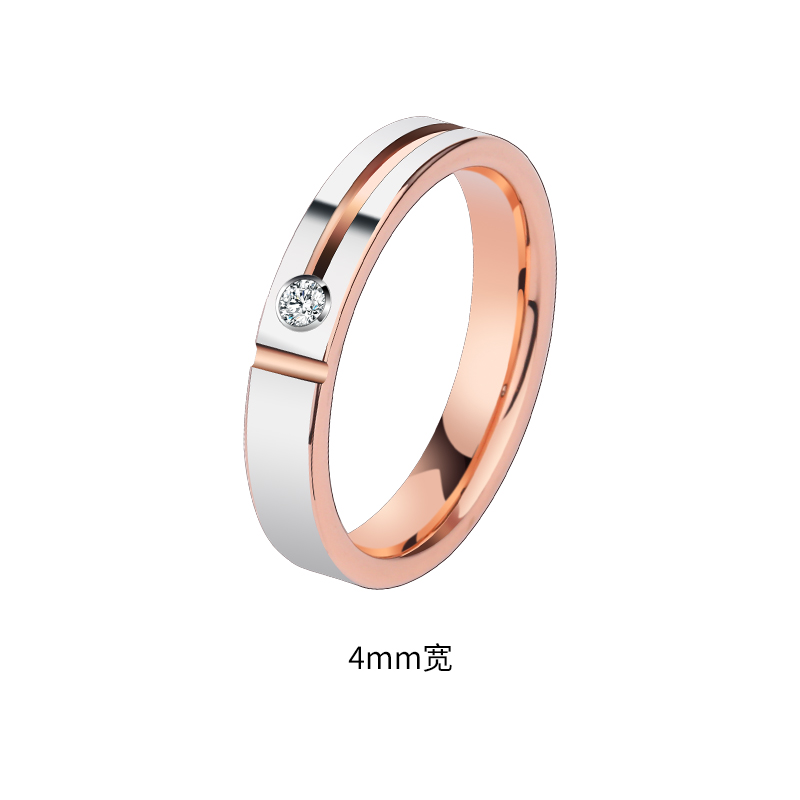 Wedding Rings for Men Women Ro - Moissanite Ring recensione e prezzo