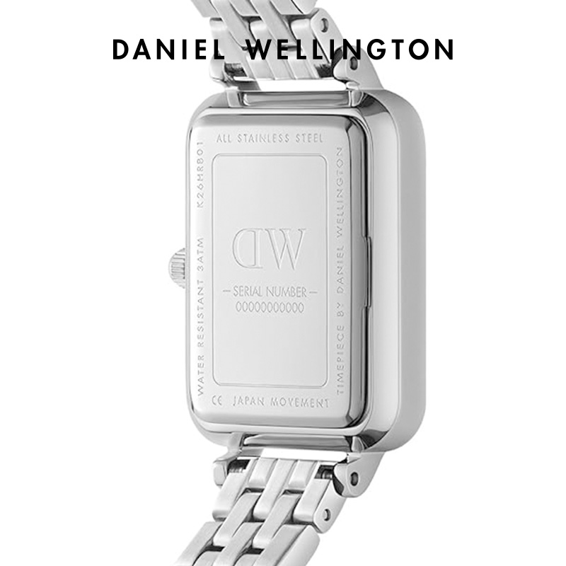 Daniel Wellington Quadro 5-Lin - Daniel Wellington Watches & Jewelry Online Store recensione e prezzo