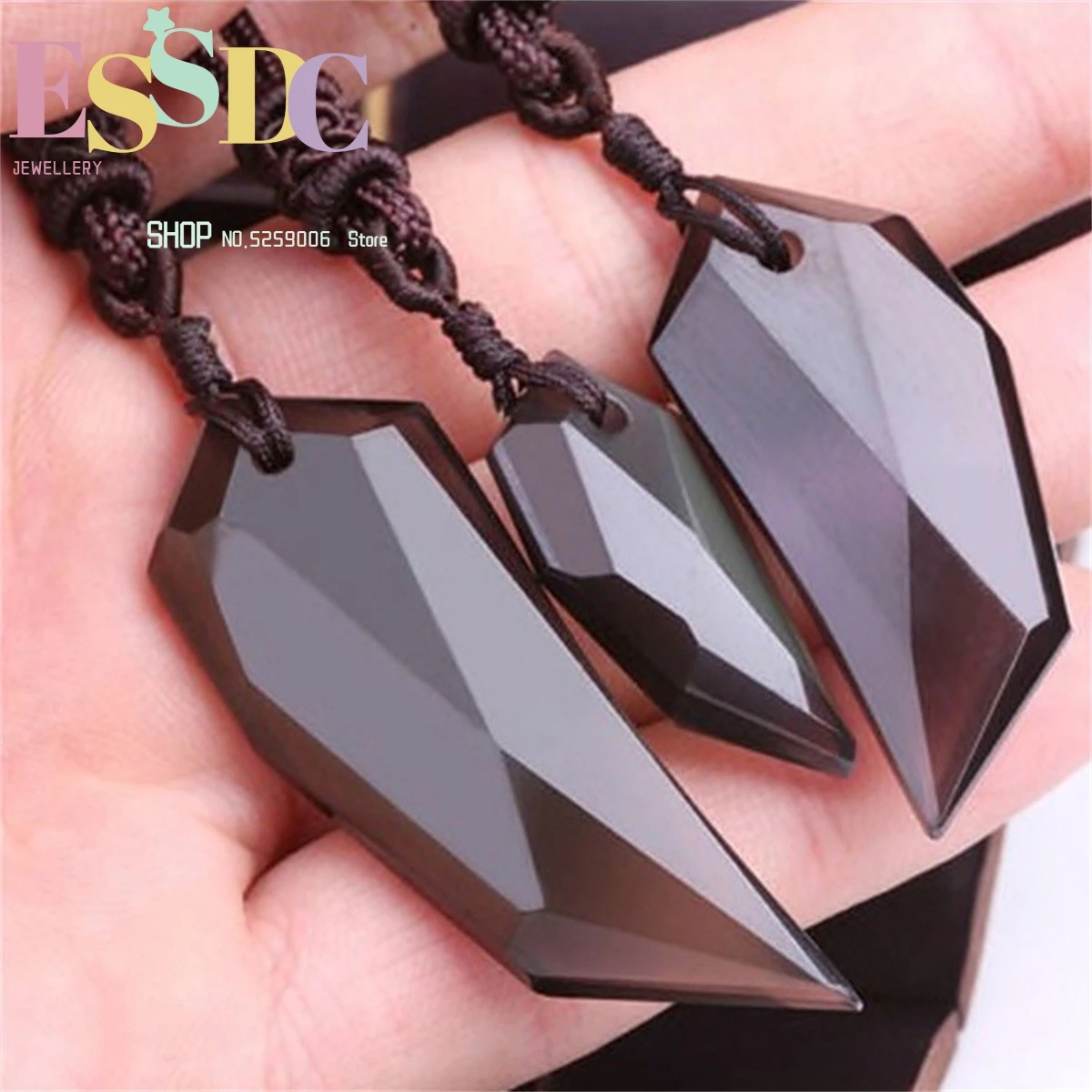 Wholesale Natural Obsidian Pen - Wolf Jewelry & Watches Tampa Reviews recensione e prezzo