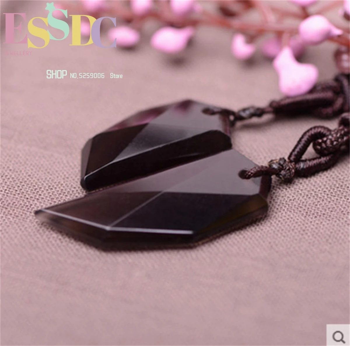 Wholesale Natural Obsidian Pen - Wolf Jewelry & Watches Tampa Reviews recensione e prezzo