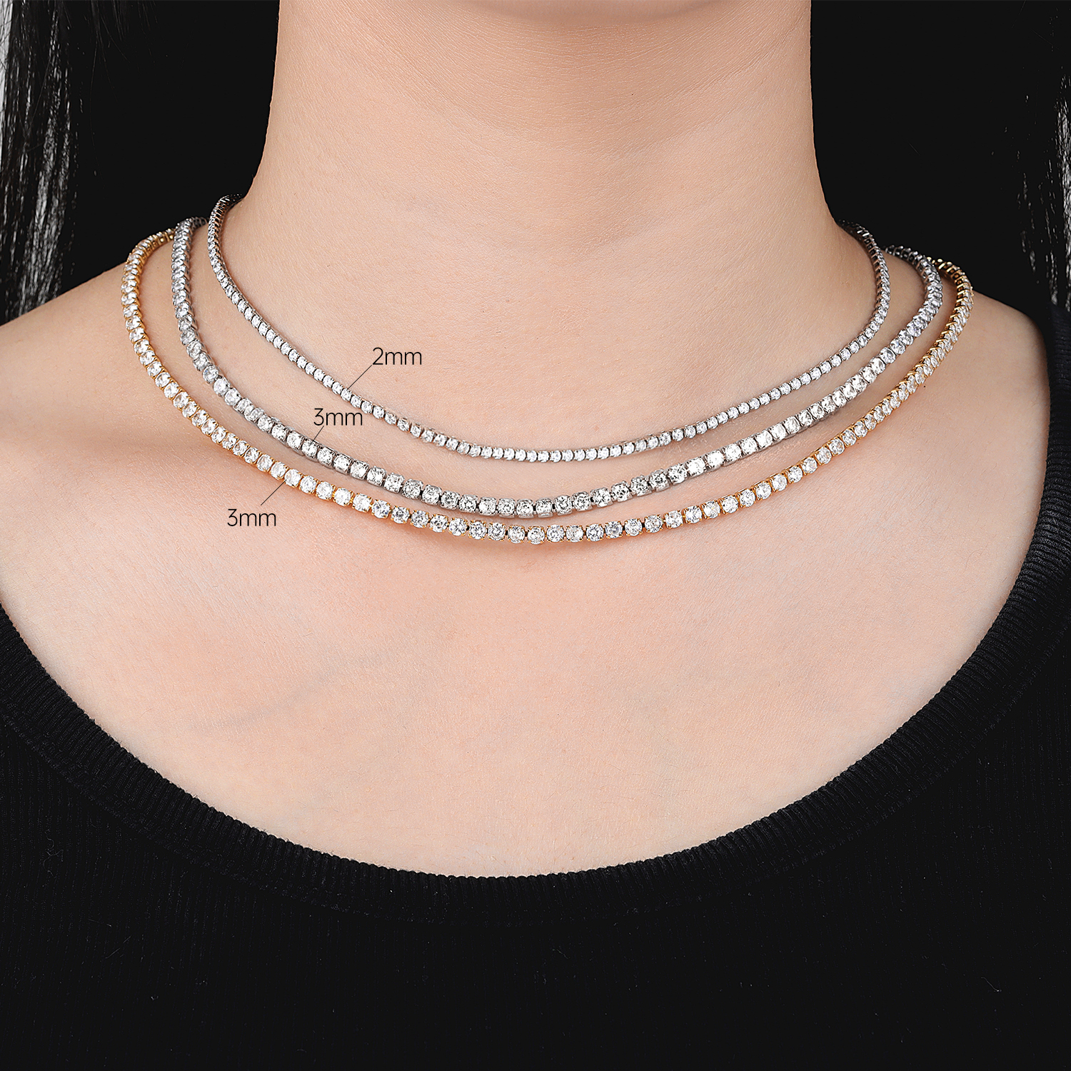 Orstarry S925 Sterling Silver  - Tennis Bracelet Cubic recensione e prezzo