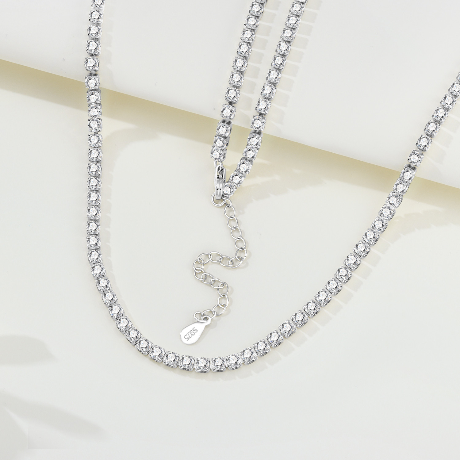 Orstarry S925 Sterling Silver  - Tennis Bracelet Cubic recensione e prezzo