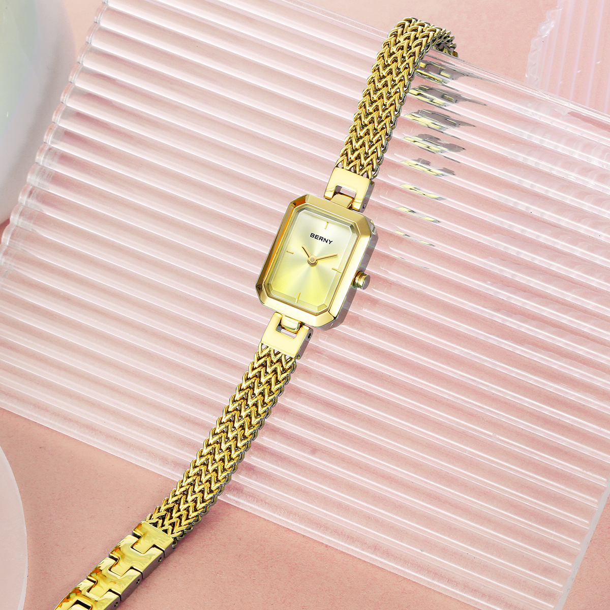BERNY Gold Watch for Women Min - Jewelry Watches For Ladies recensione e prezzo