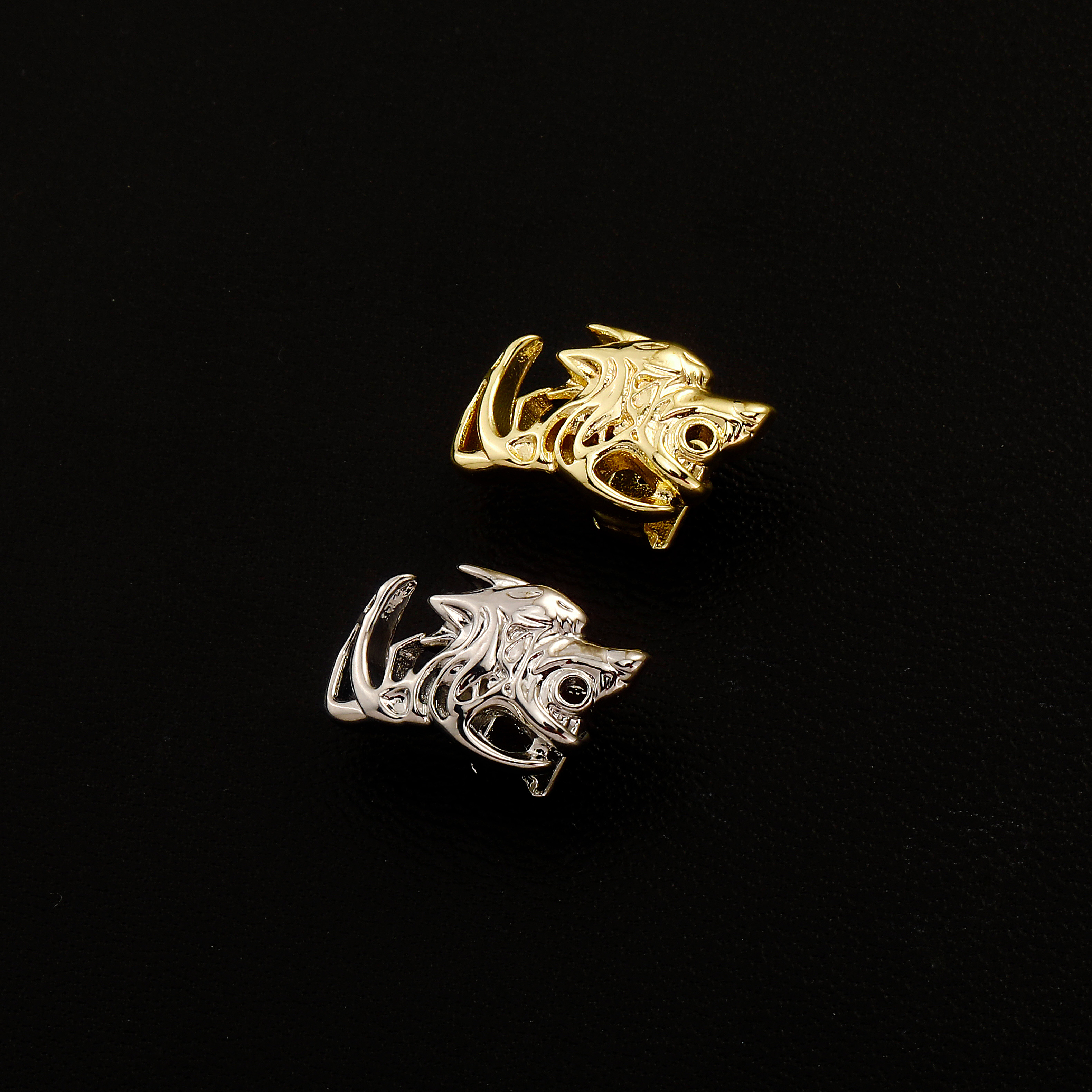 GUCY Viking Wolf Head Hip Hop  - Wolf Jewelry & Watches Tampa Reviews recensione e prezzo