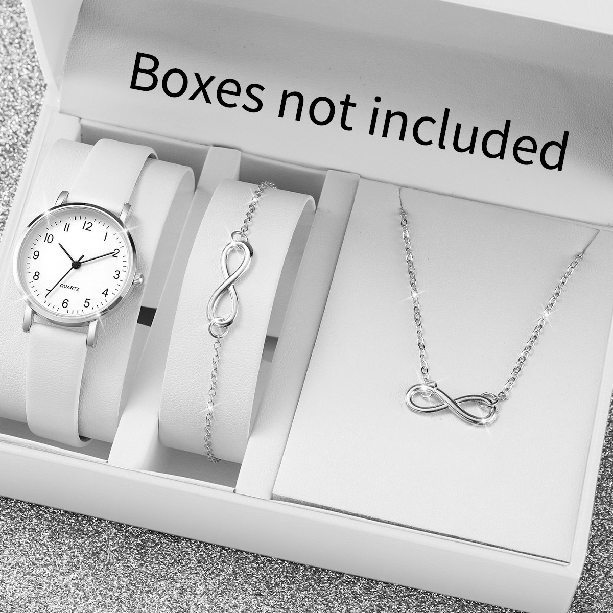3PCS/Set Women Watches Fashion - Jewelry Watches For Ladies recensione e prezzo