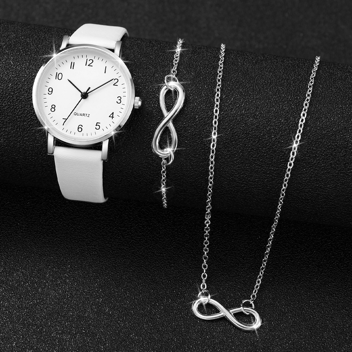 3PCS/Set Women Watches Fashion - Jewelry Watches For Ladies recensione e prezzo