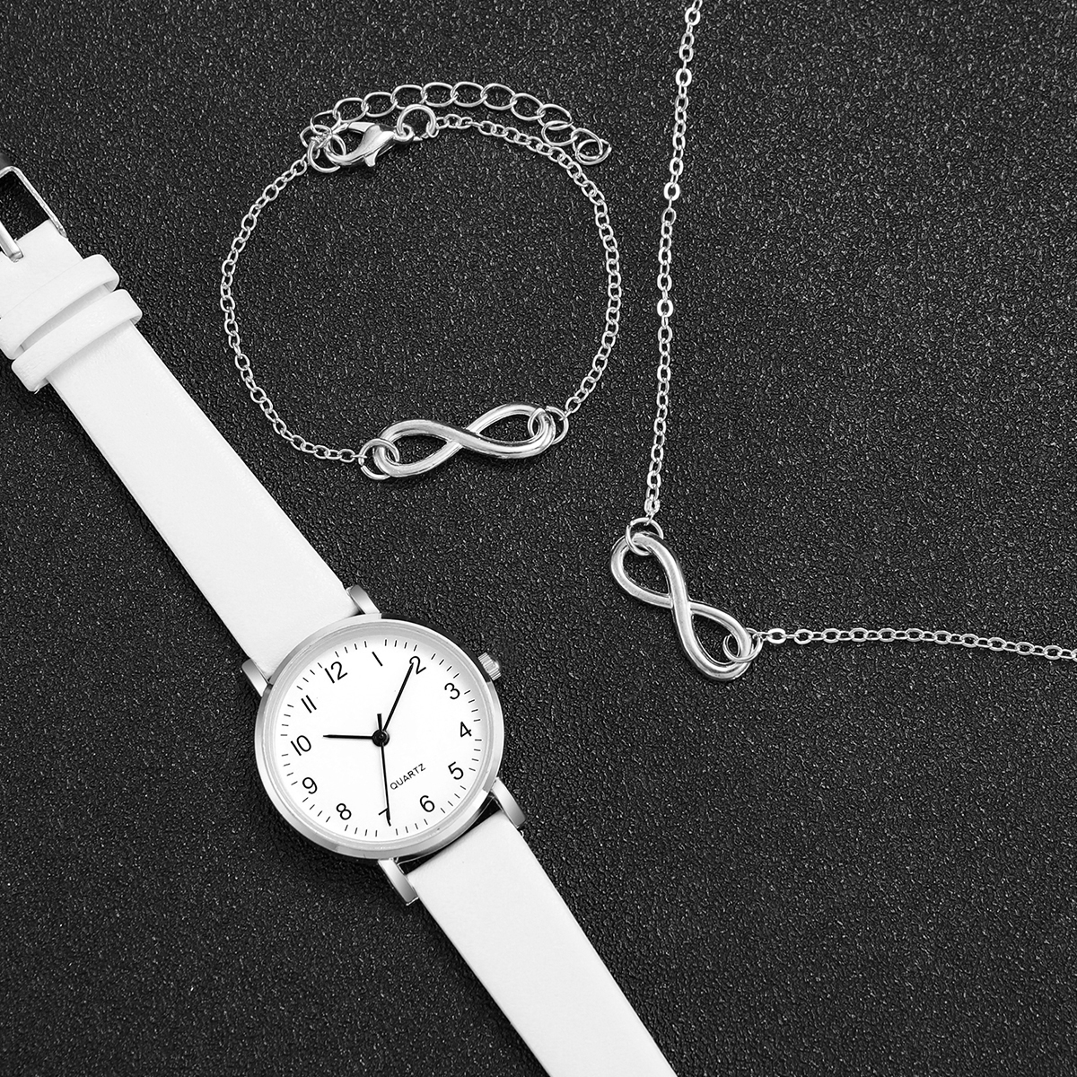 3PCS/Set Women Watches Fashion - Jewelry Watches For Ladies recensione e prezzo