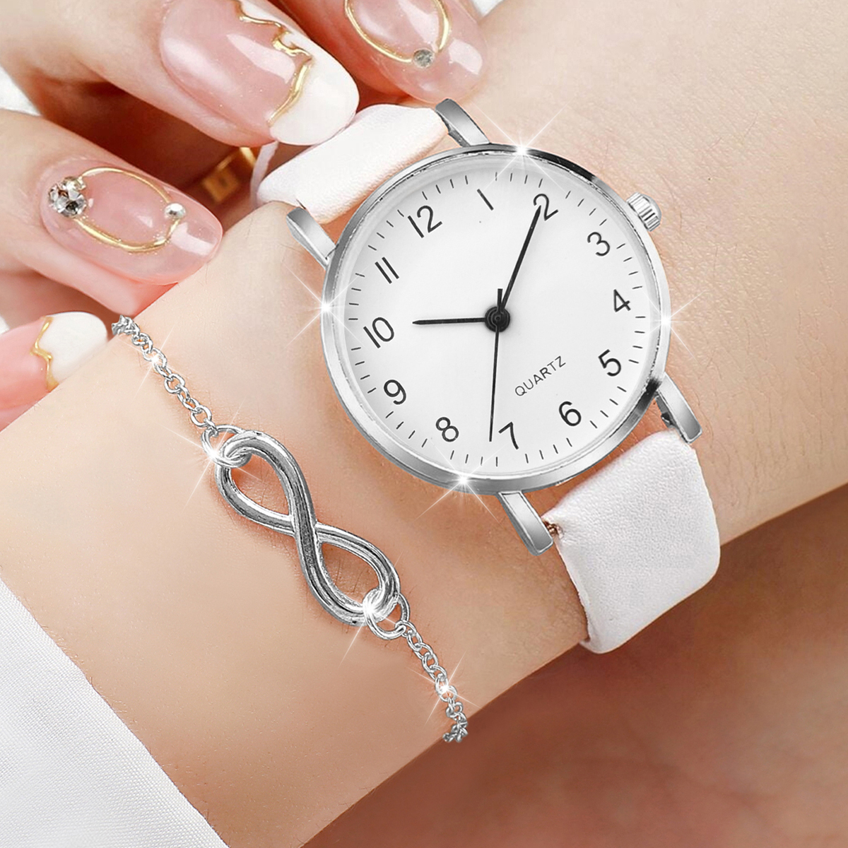 3PCS/Set Women Watches Fashion - Jewelry Watches For Ladies recensione e prezzo