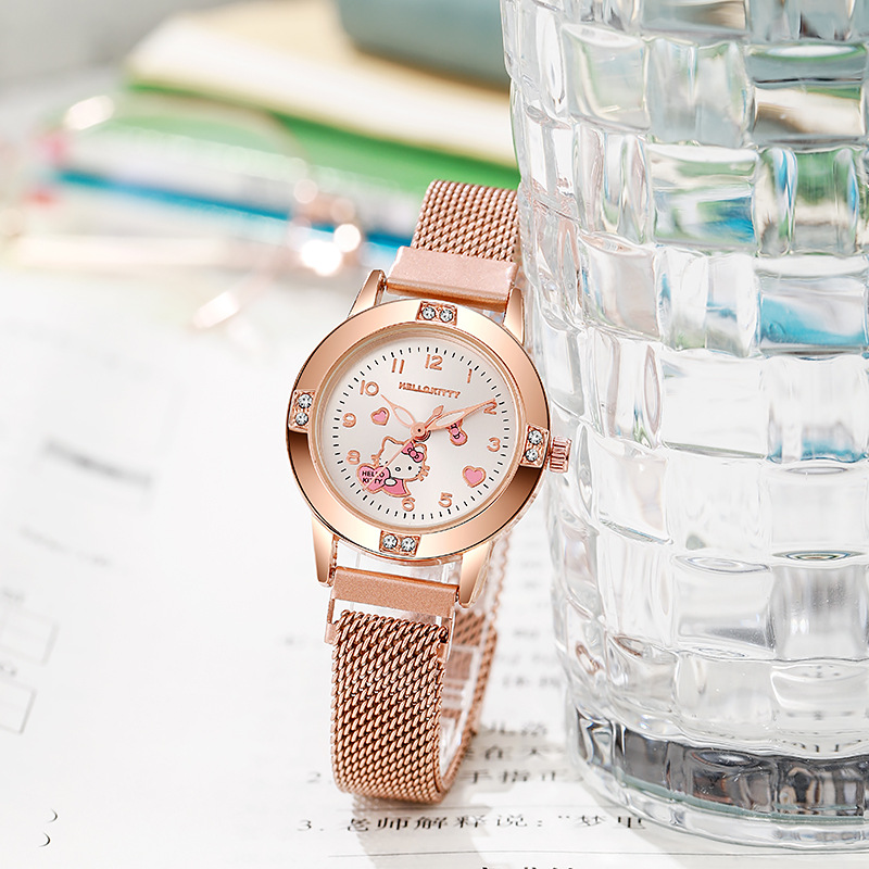 Fashion Hello Kitty Diamond Wa - Jewelry Watches For Ladies recensione e prezzo