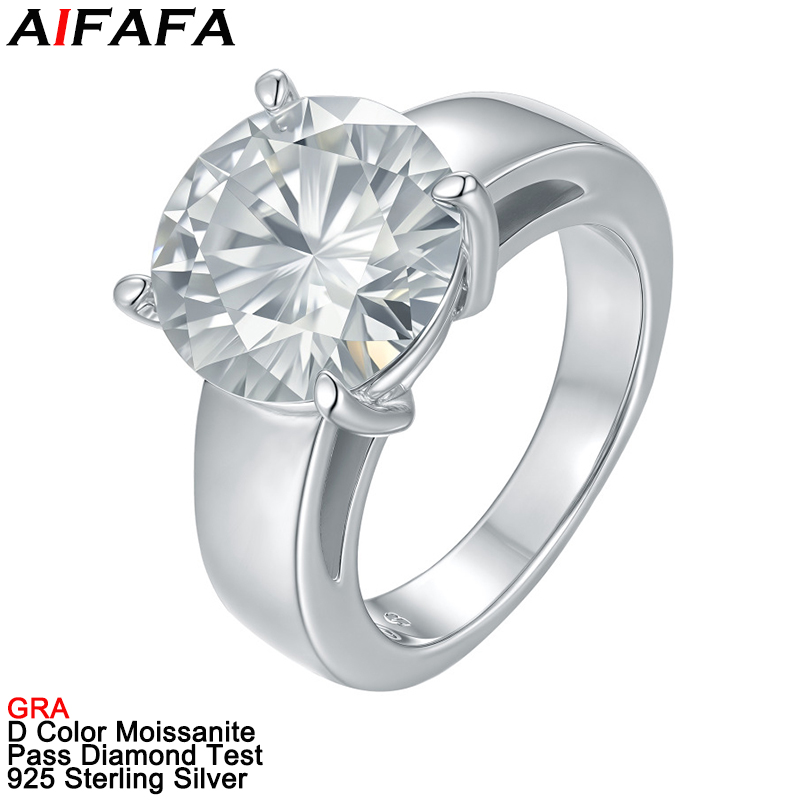 2 Carat D Color Moissanite Dia - Moissanite Ring recensione e prezzo