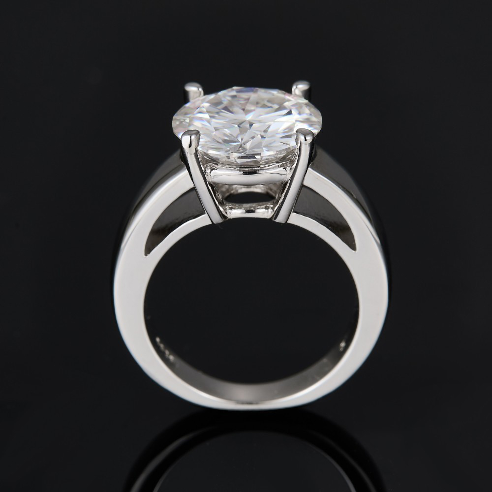 2 Carat D Color Moissanite Dia - Moissanite Ring recensione e prezzo