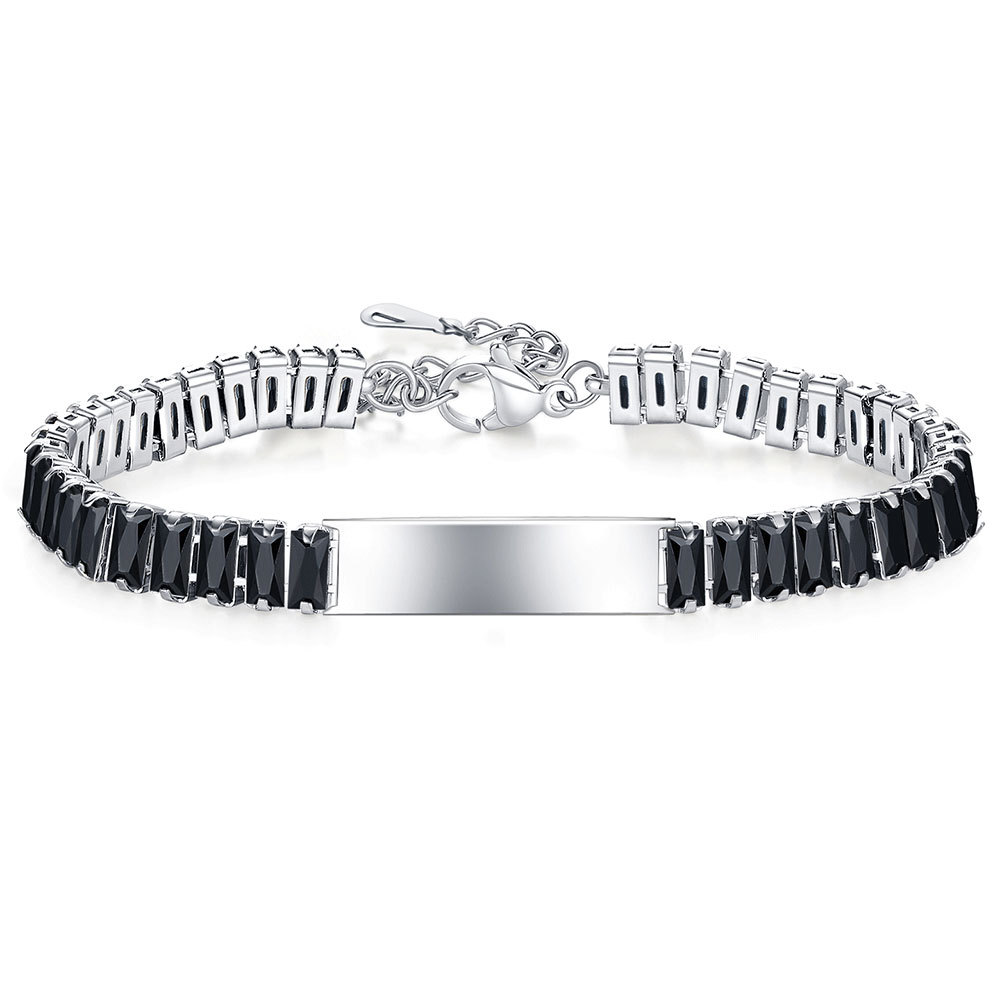 Customized Personalized Tennis - Tennis Bracelet Cubic recensione e prezzo